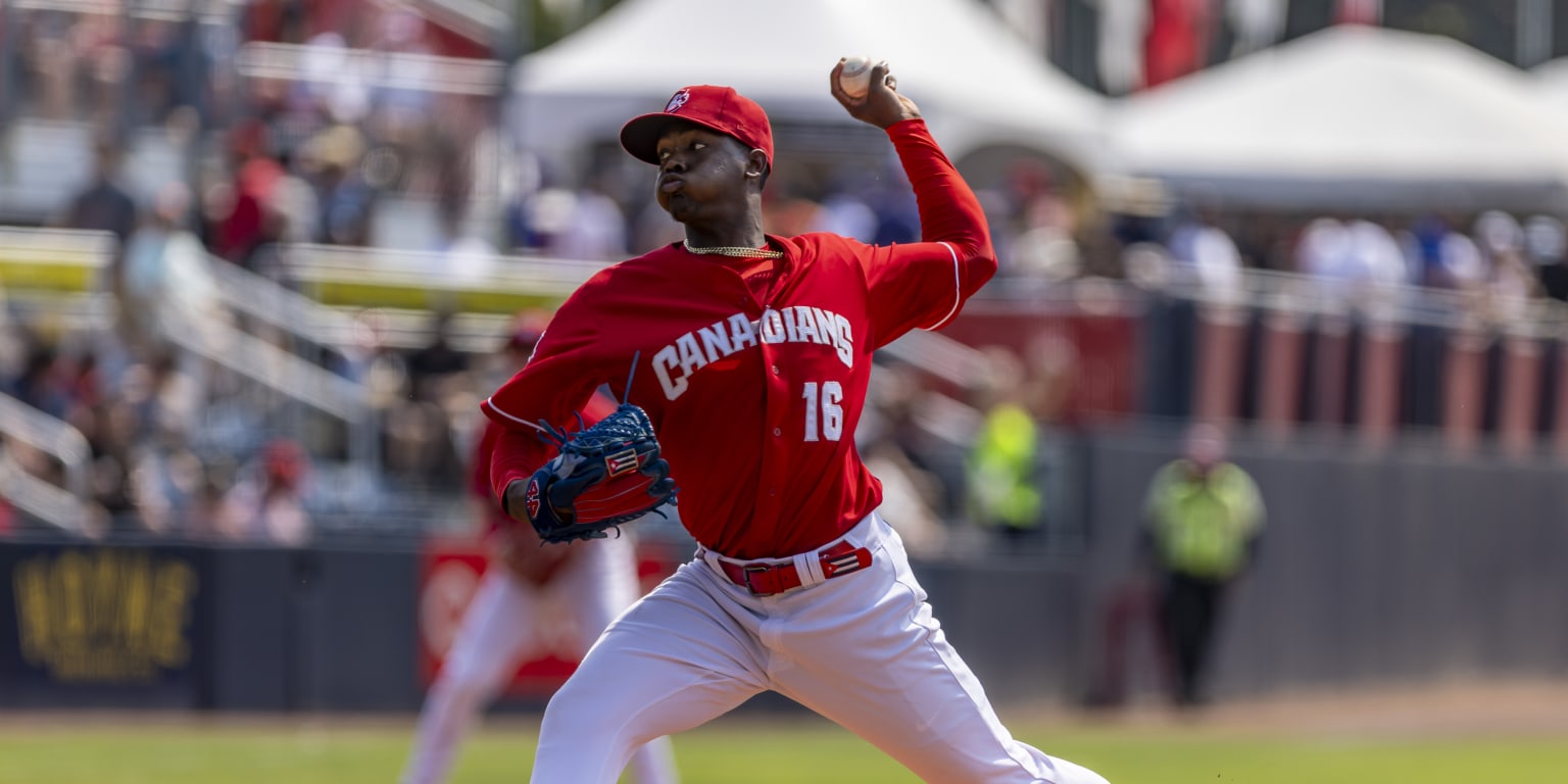 Cesar Rojas Baseball Rojas Dazzles, C's Hang On To Win 3-2 | MiLB.com