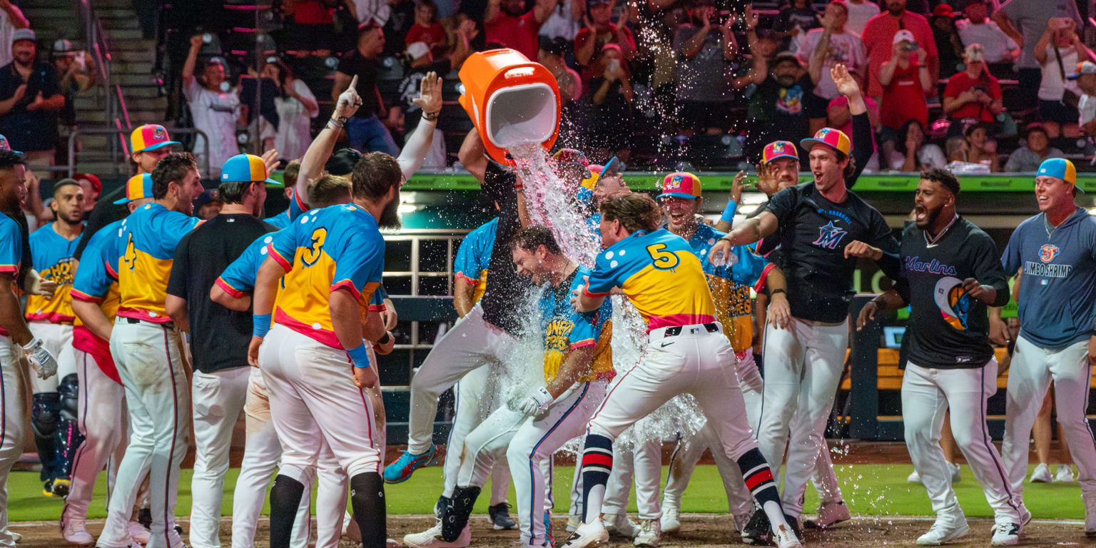 Morissette's extra-inning walk-off grand slam hands Jacksonville