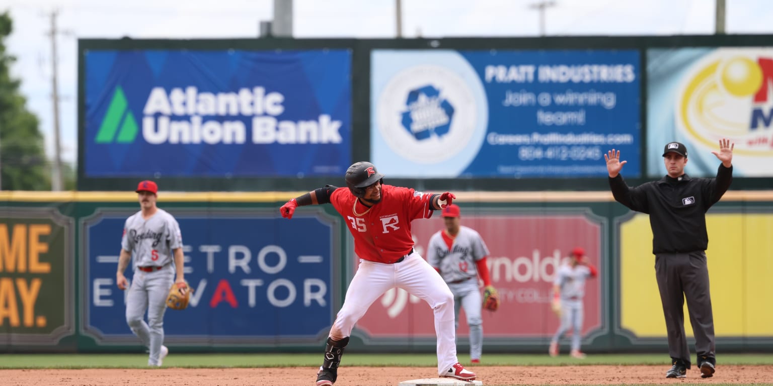 Squirrels fall in series finale, 6-2, against Fightins | MiLB.com