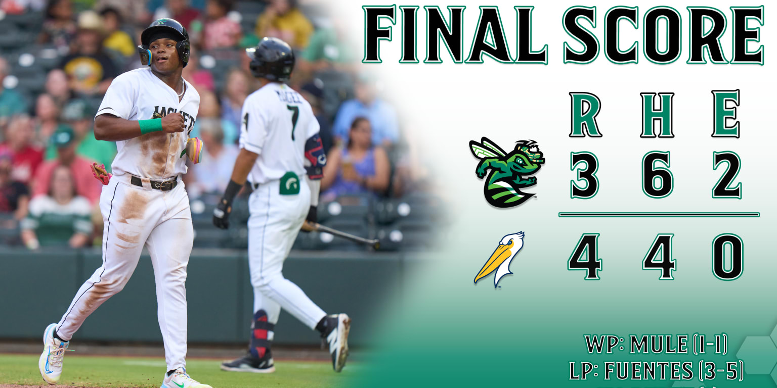Late Rally Falls Just Short in 4-3 Loss for Jackets | MiLB.com