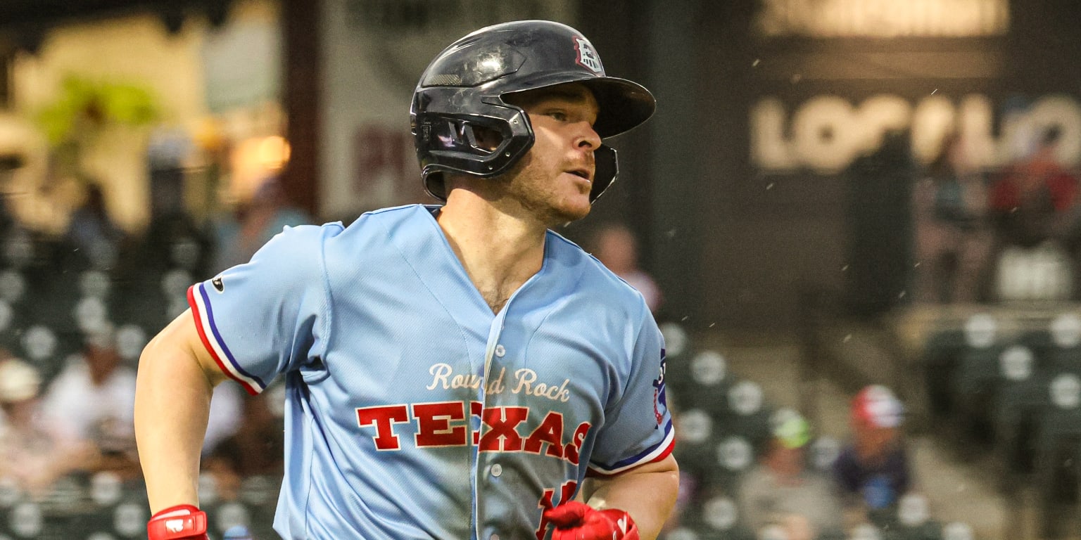 The Texas Rangers are promoting Jack Leiter to the Round Rock