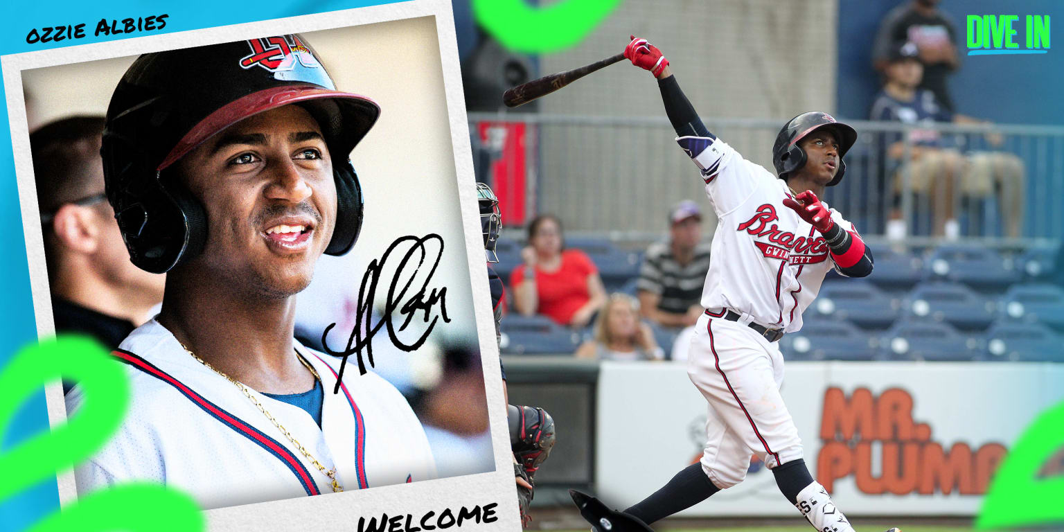 Gwinnett Stripers - Tomorrow, for the first time in five years, Ozzie Albies  will suit up in Gwinnett. Get your tickets to see the rehabbing All-Star  here: bit.ly/3ebHl3T Read more about his