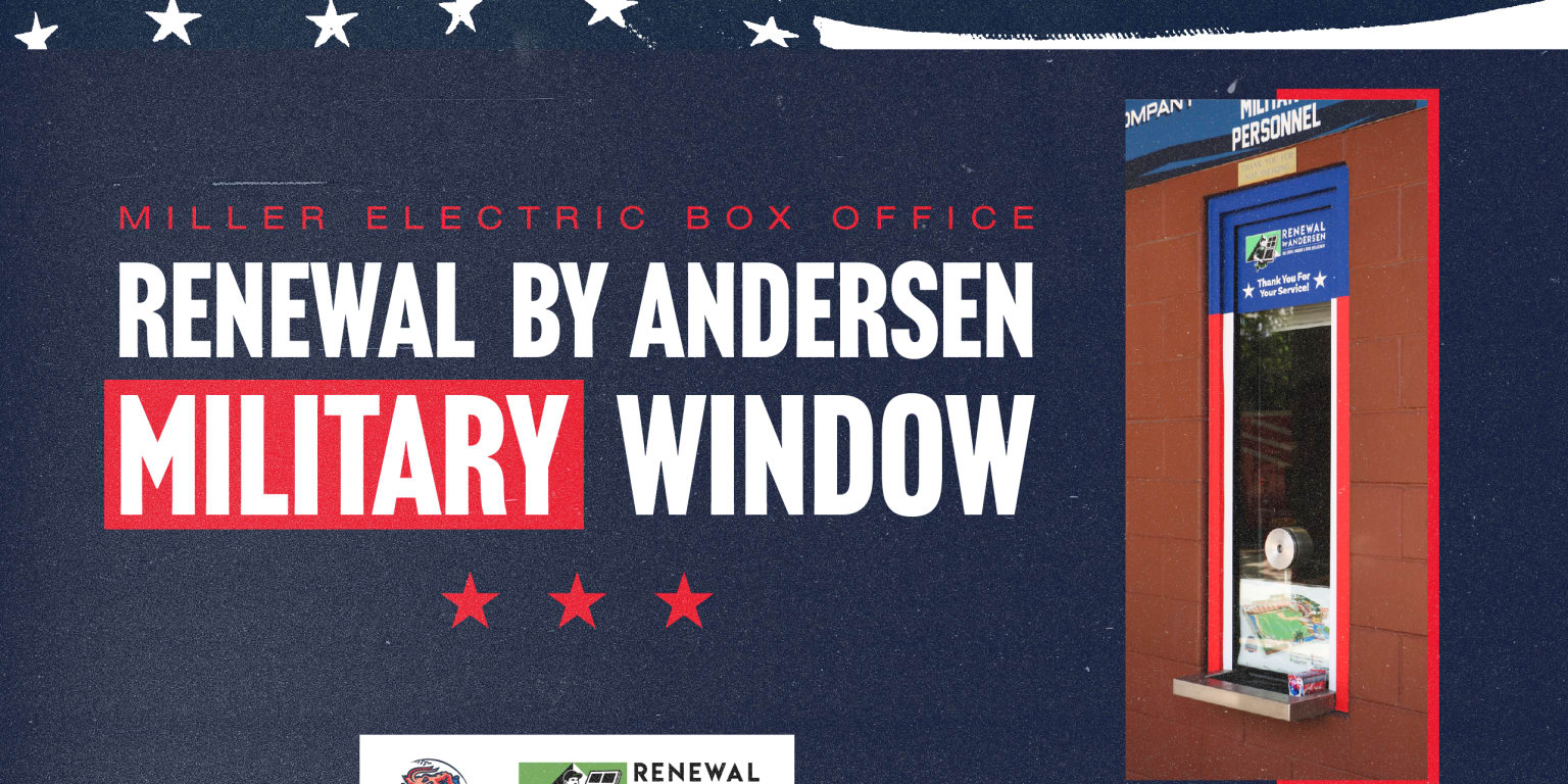 Jumbo Shrimp Introduce Renewal By Andersen Military Window 