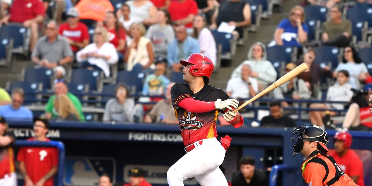 Otto Kemp's Three Run Blast Powers Fightins to 10-3 Victory Over - How Old Is Otto Kemp? Rising Baseball Talent’s Age Revealed