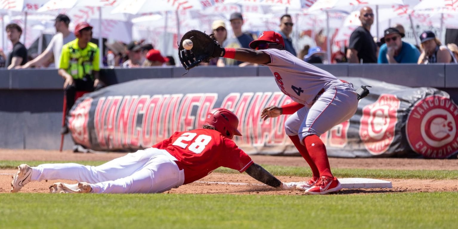 Hops drop opener with Canadians, 8-1, Sports