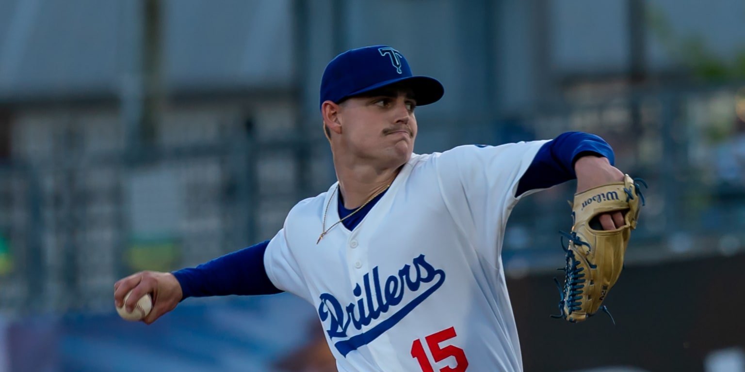 Top Dodgers prospect sparks Drillers