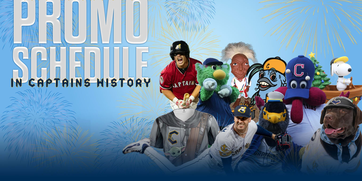 Lake County Captains Promotional Schedule 2027
