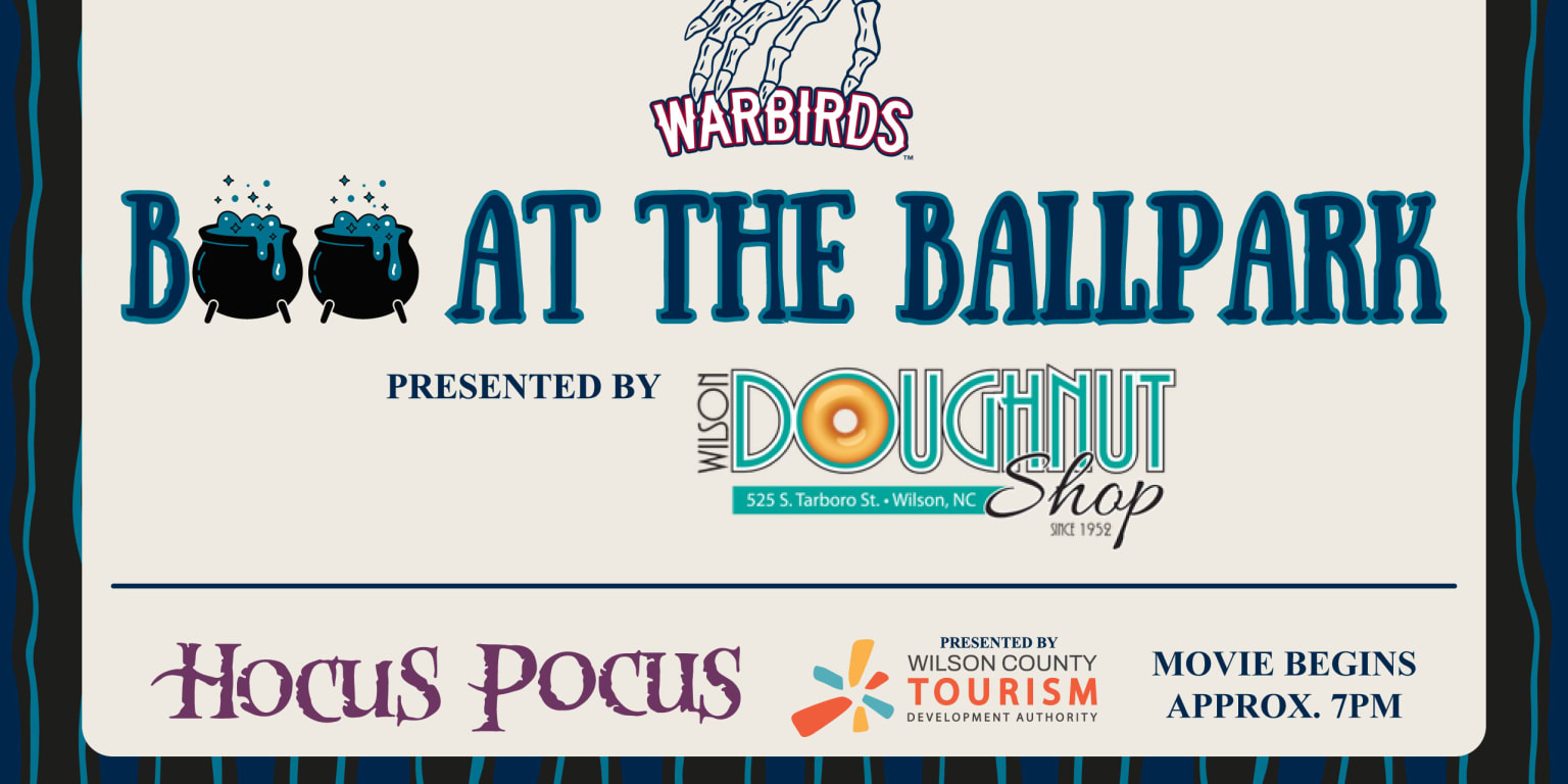 Boo Pdf Warbirds To Host ‘Boo At The Ballpark’ October 24
