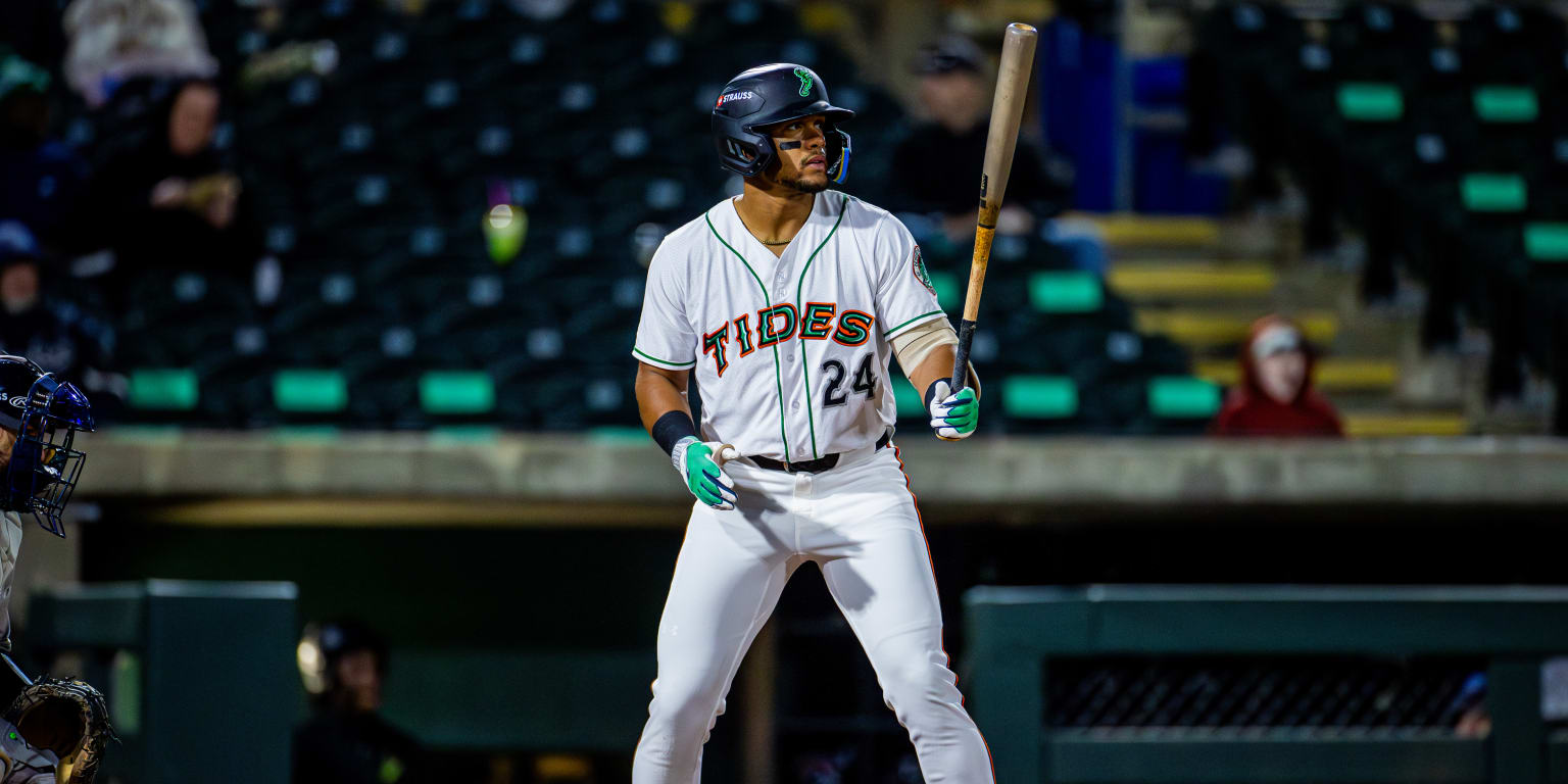 Tides Drop Series Opener at Gwinnett | MiLB.com