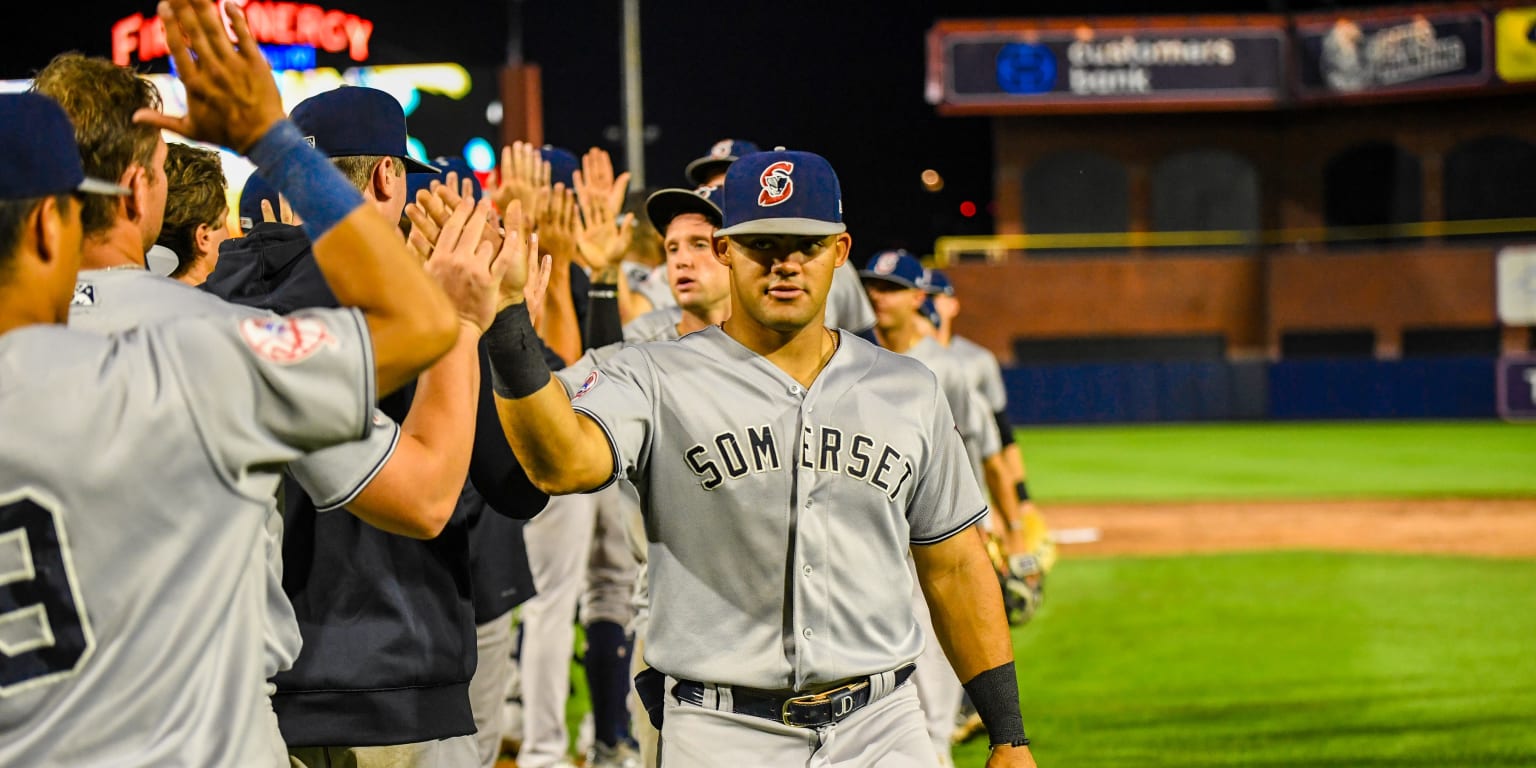 Somerset Patriots unveil new uniforms that honor partnership with New York  Yankees 