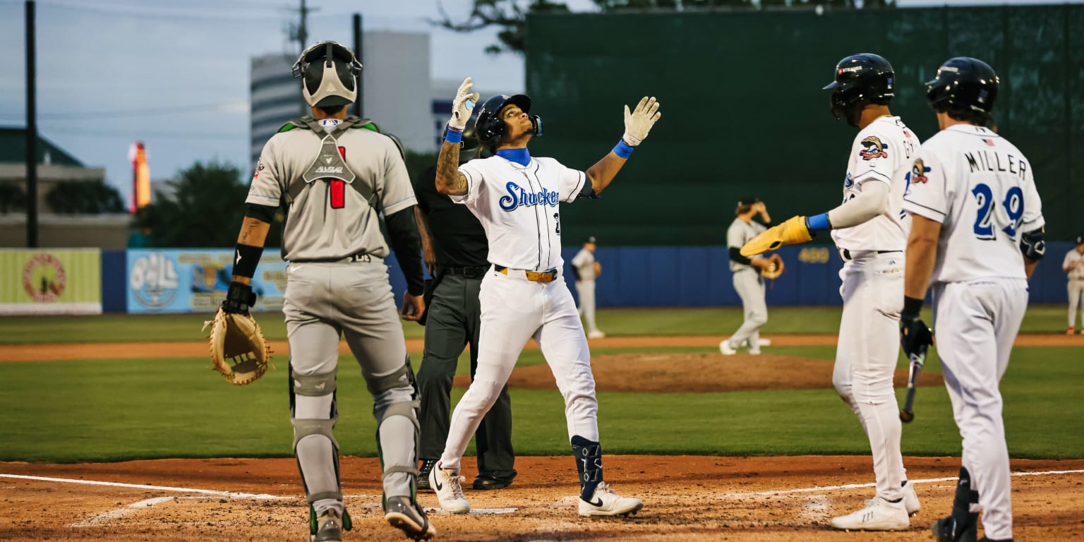 जॉर्डन एडम्स हेडलाइंस के लिए 3-आरबीआई दिवस 7-3 शुकर्स विजय