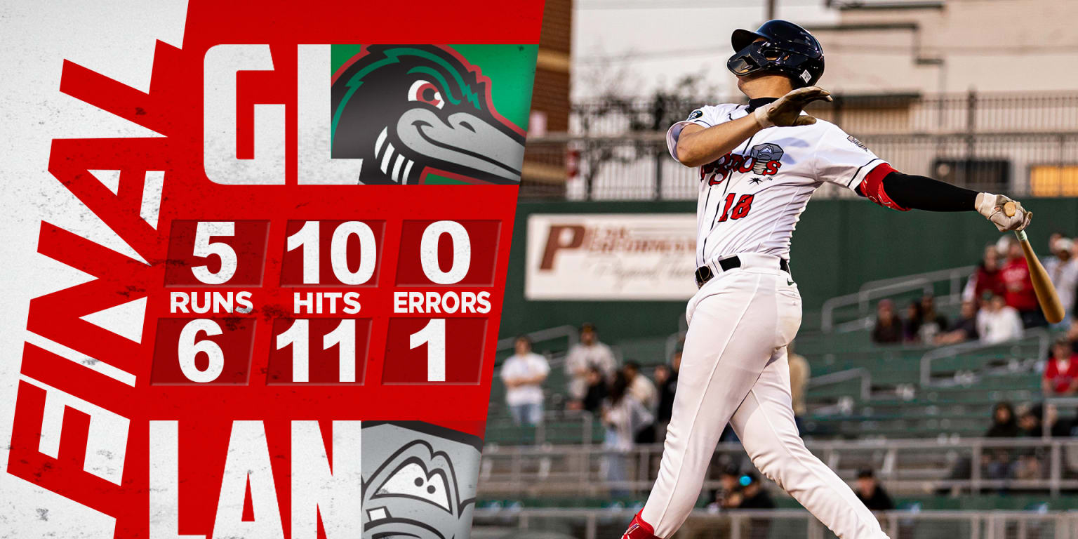 Lansing Lugnuts - Fell just short. Daniel Susac: 2-2