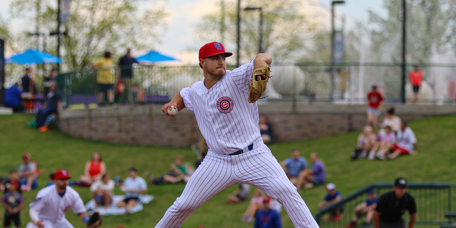 South Bend Cubs host Wisconsin in High A minor league baseball