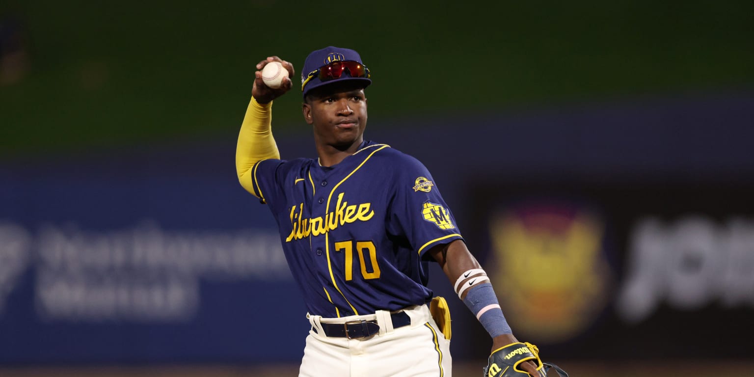 Luis Peña draws comparisons to fellow Brewers prospect Jesús Made