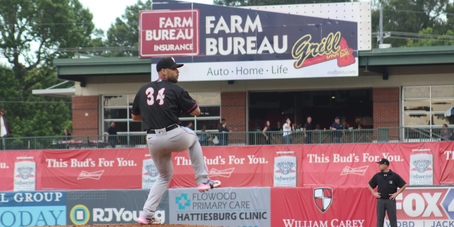 Blue Wahoos Walked Off By Mississippi Braves 