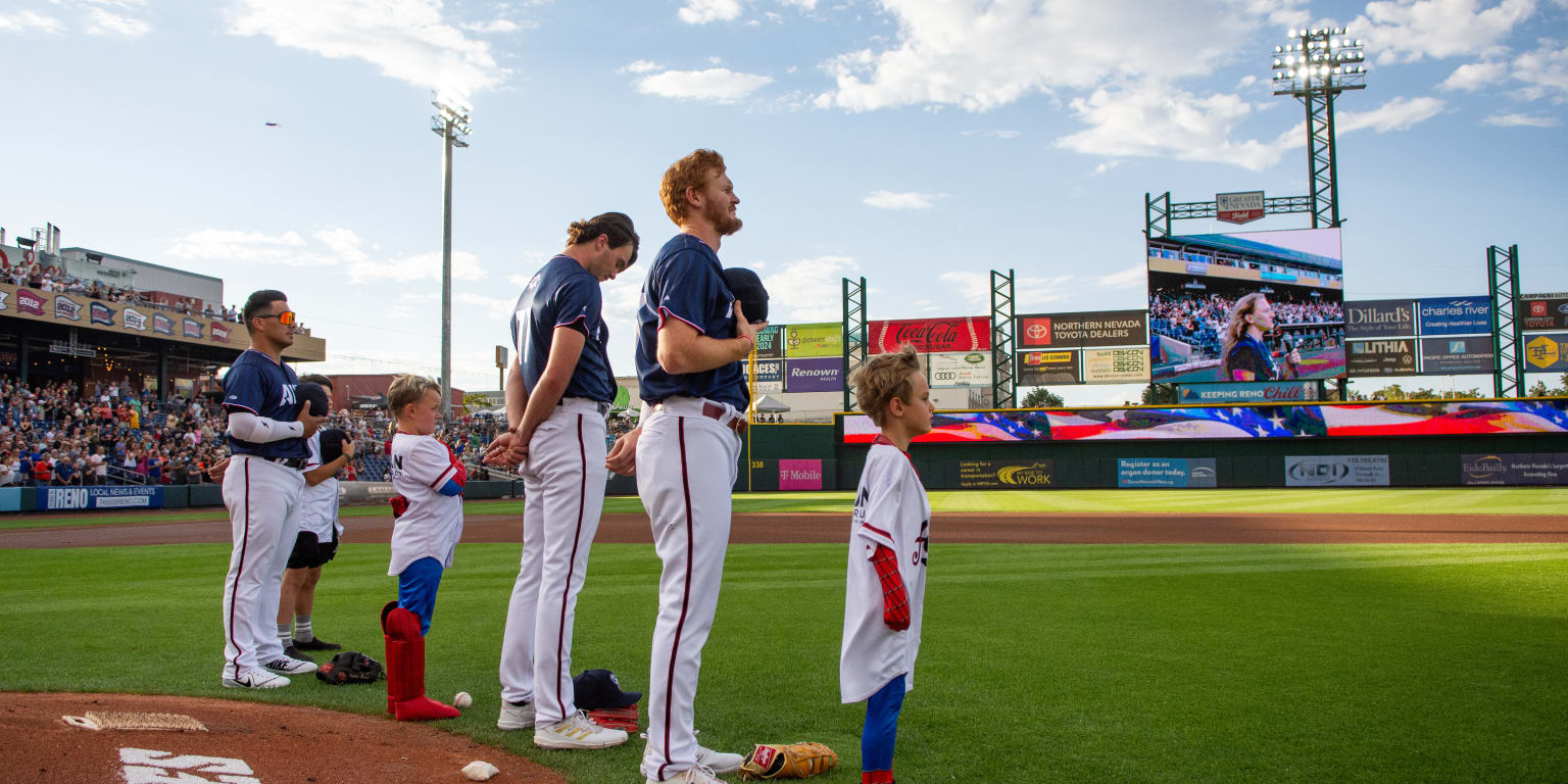 Kyle Lewis continues to rake with the Reno Aces