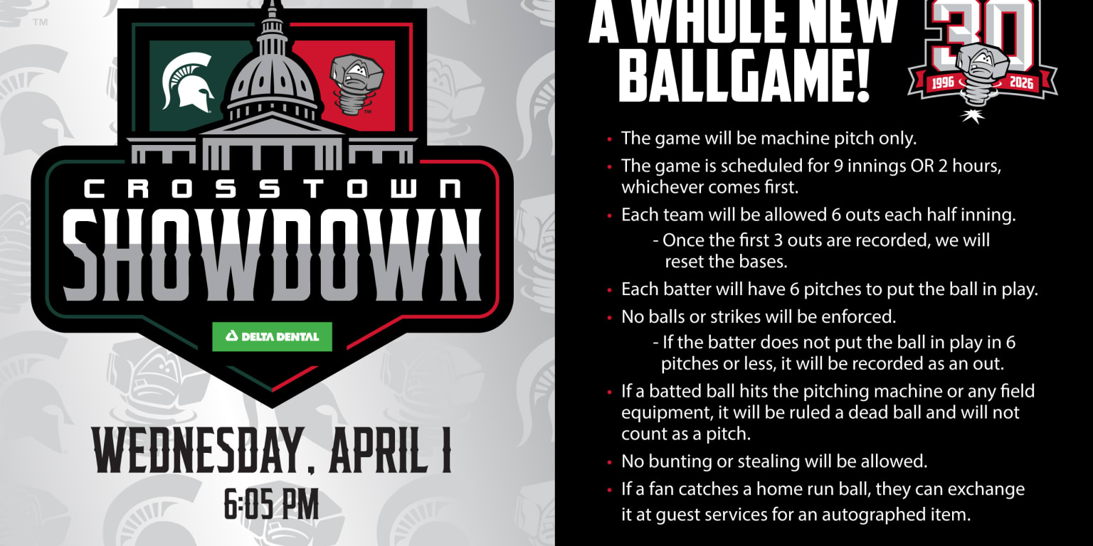 Showdown Rules Get ready for big offense with the Crosstown Showdown’s new rules ...
