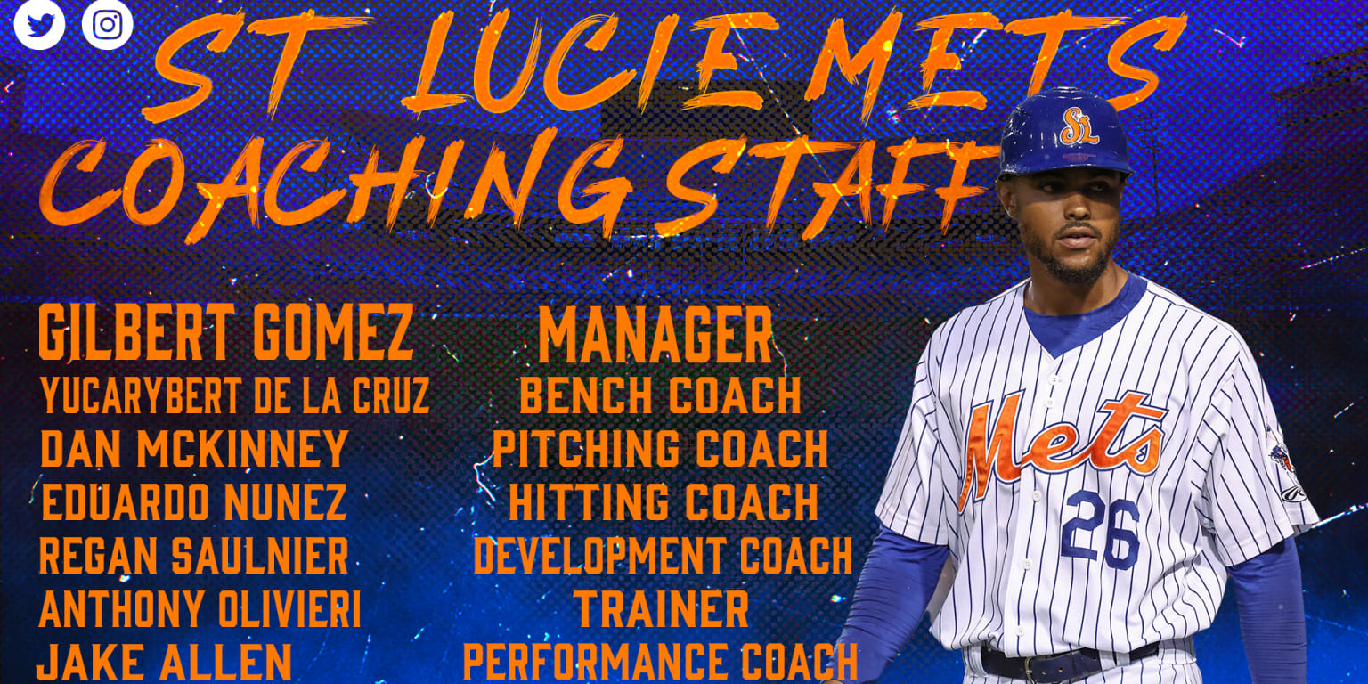 Gomez named St. Lucie Mets manager | Mets