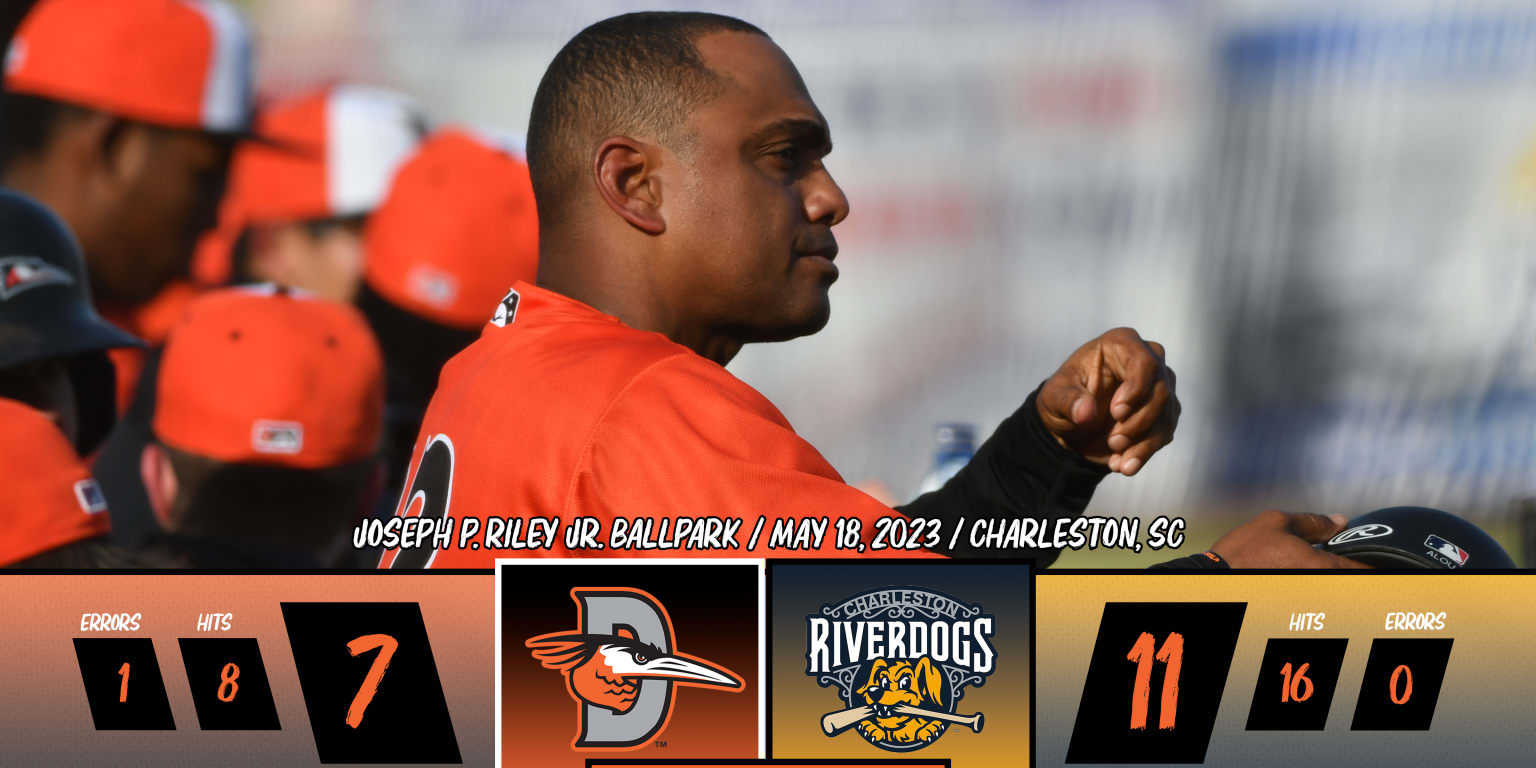 RiverDogs Win HighScoring Affair with Shorebirds