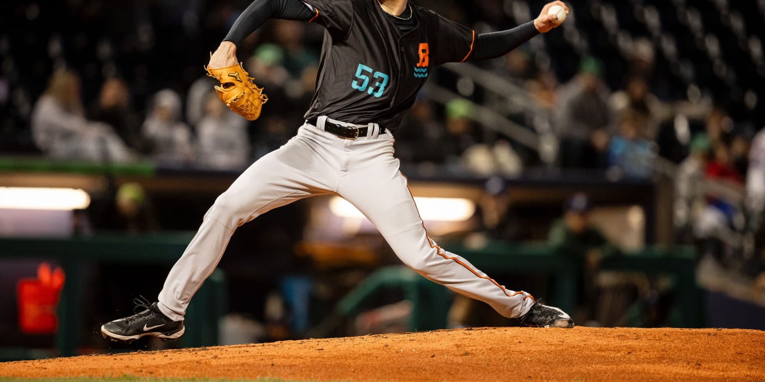 Baysox Fall to Yard Goats in Friday Night Matchup | MiLB.com