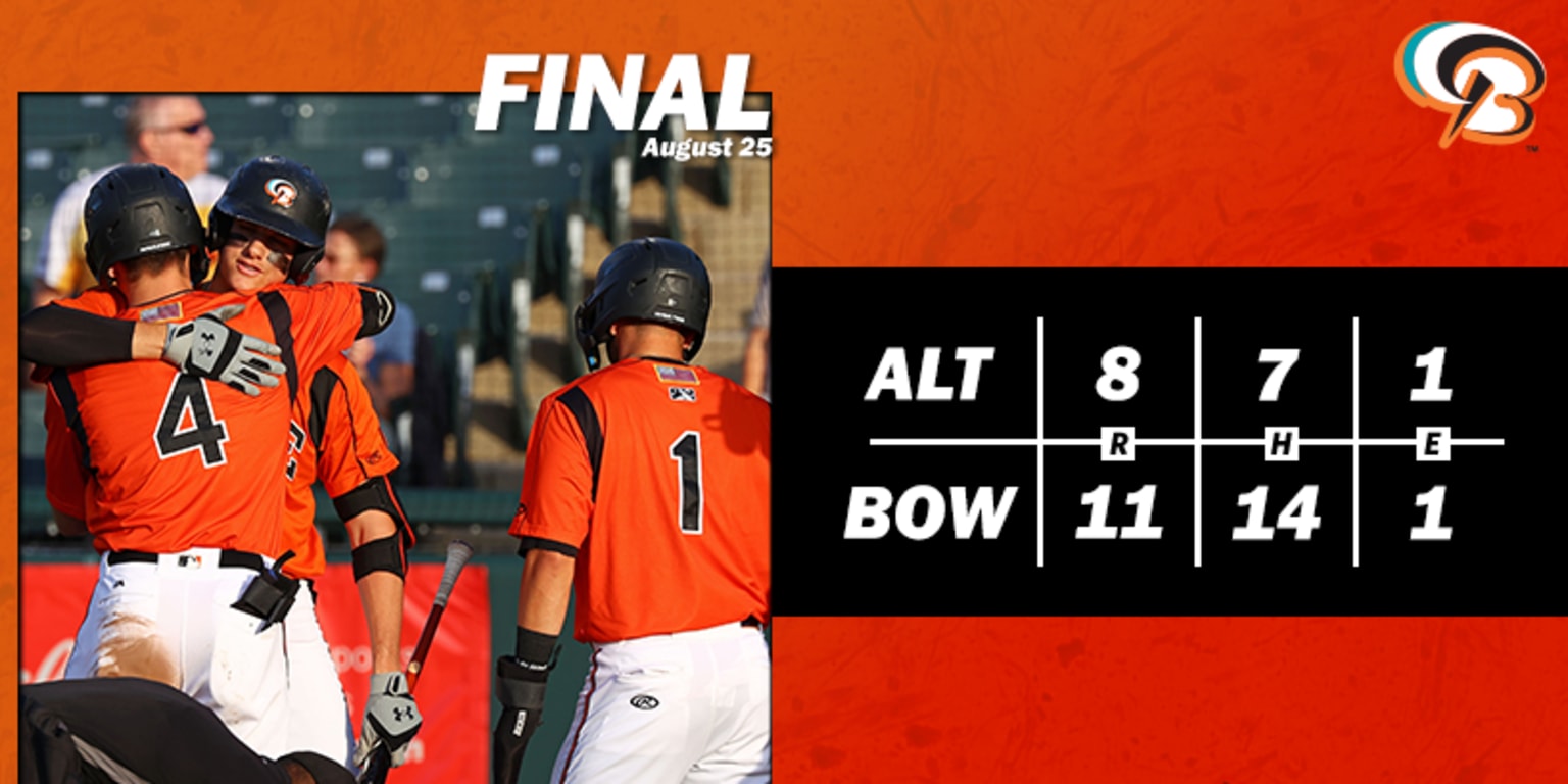 Bowie Succeeds in Slugfest with Altoona | Baysox