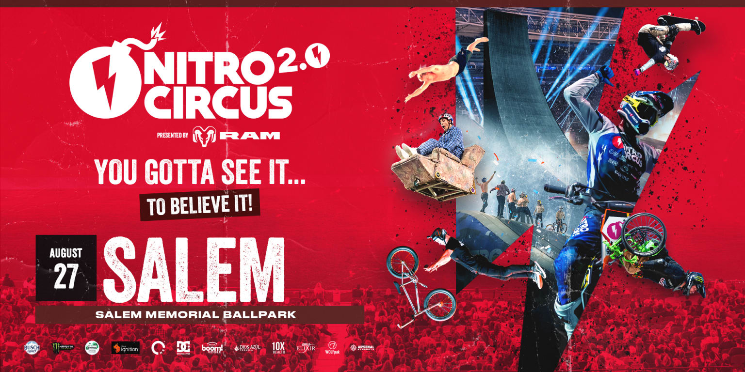 ALL NEW NITRO CIRCUS TOUR COMES TO SALEM!