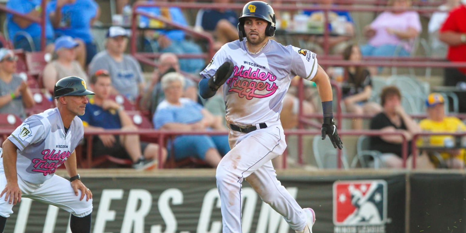 Rising star Brewers' system makes Timber Rattlers home debut