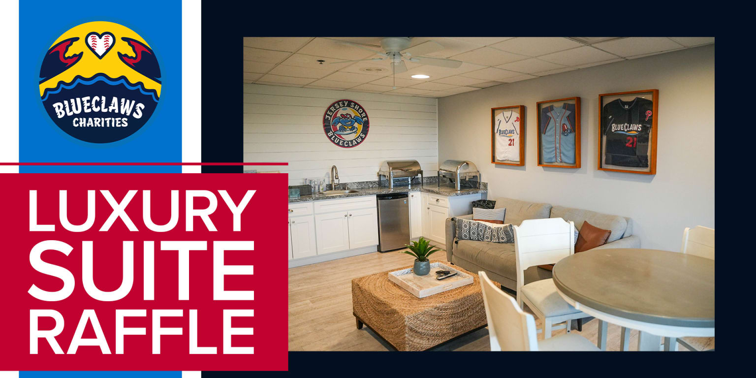 BlueClaws Charities Suite Raffle Winners | BlueClaws