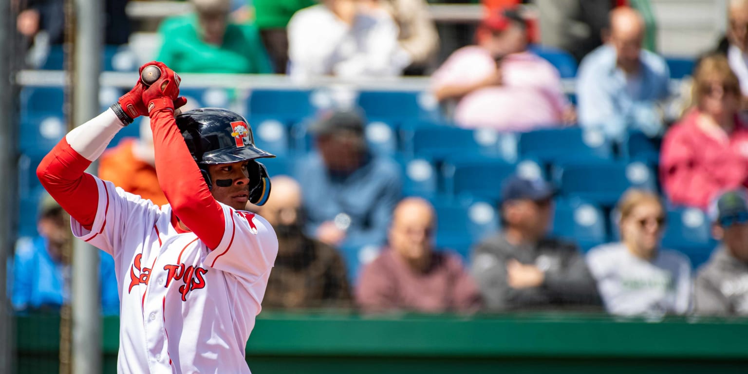 Boston Red Sox promote top prospect Marcelo Mayer to High-A Greenville;  slugger Blaze Jordan also called up 