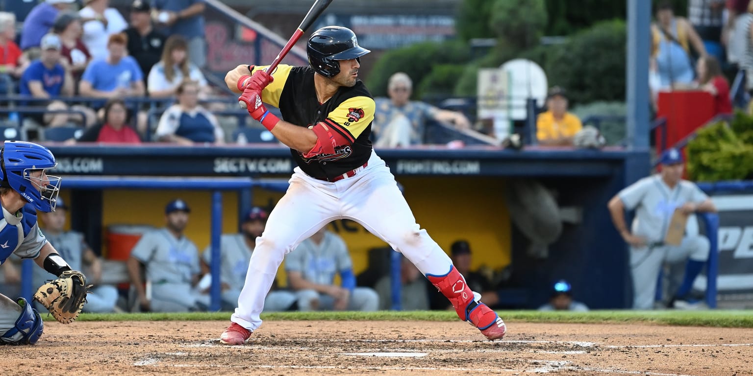 Hartford Yard Goats vs Reading Fightin Phils