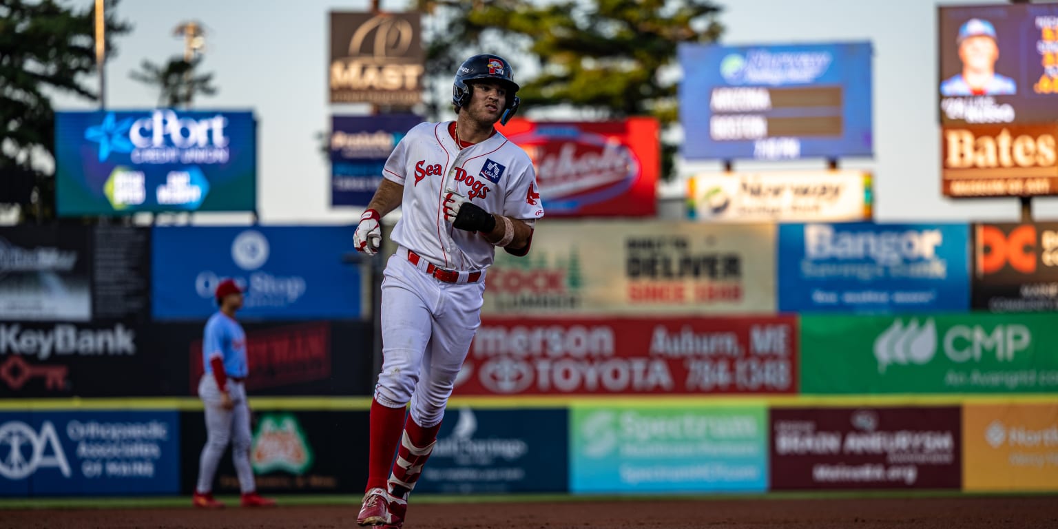 Sea Dogs Sweep Eastern League Weekly Awards