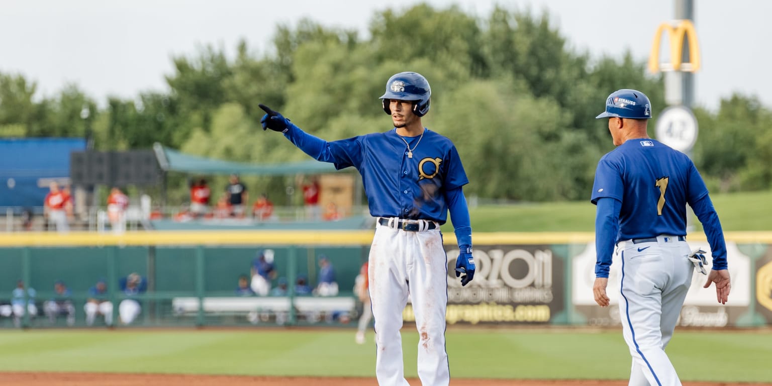 Storm Chasers Fall 12-5 to Indians in Series Opener | MiLB.com