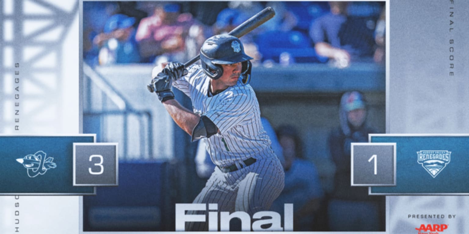 Renegades Three-game Win Streak Snapped In 3-1 Loss | MiLB.com