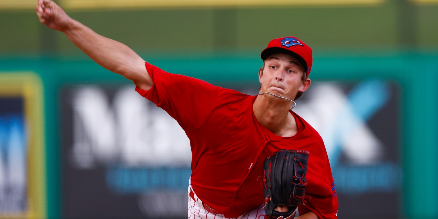 2020 MLB Draft: Mick Abel, Philadelphia Phillies, 15th Overall Pick -  Future Stars Series