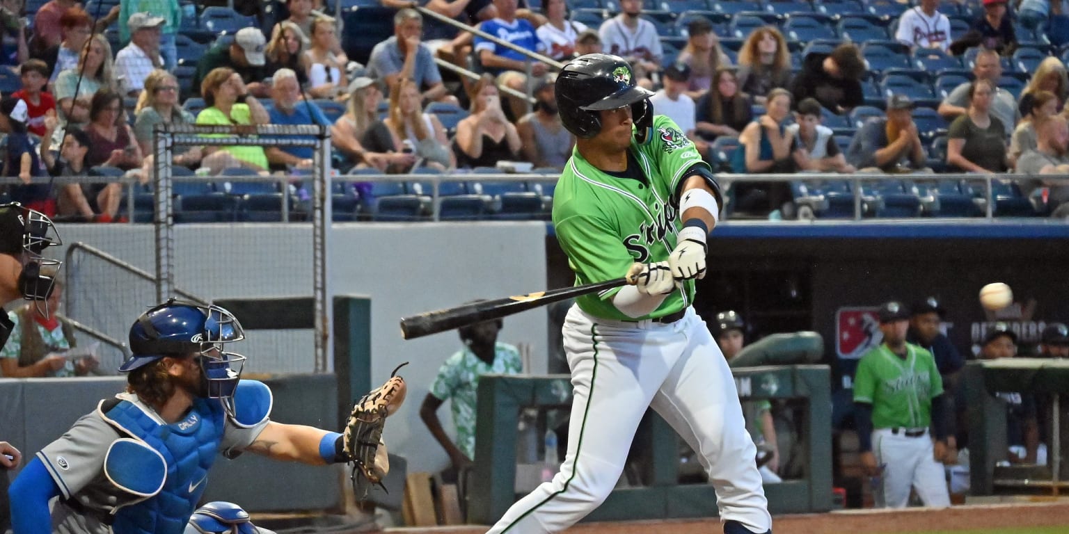 Vaughn Grissom extends hit streak in Gwinnett Stripers' loss