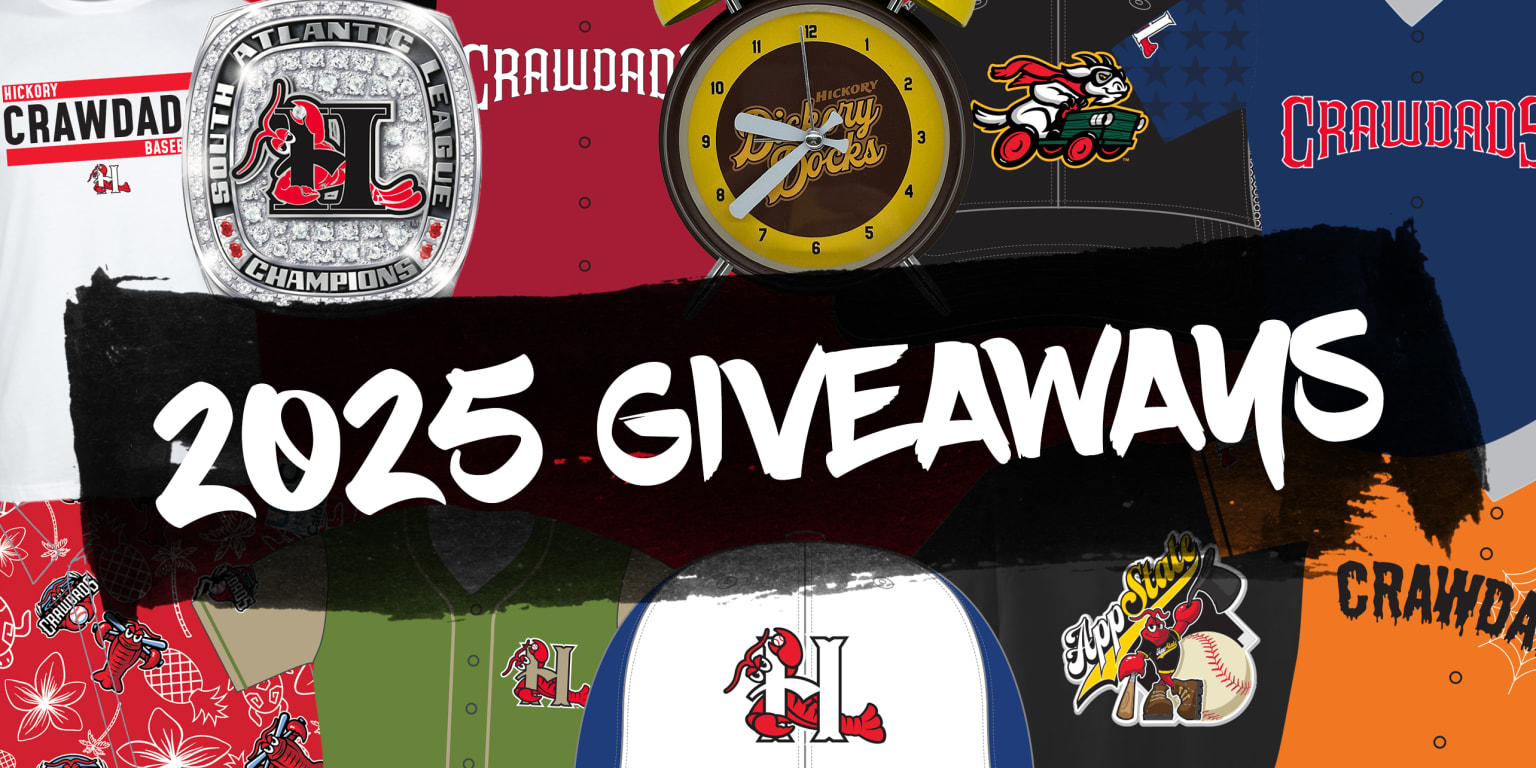2025 Giveaway Lineup Announced | MiLB.com