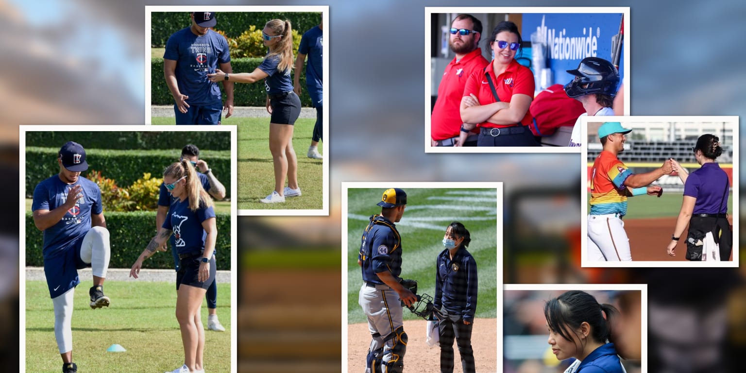 Astros' female strength coach breaks barriers