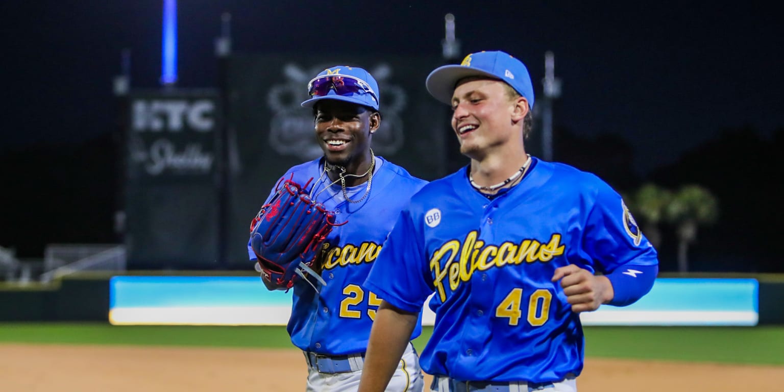 Six-Run Eighth Inning Powers Pelicans to Comeback Win Over