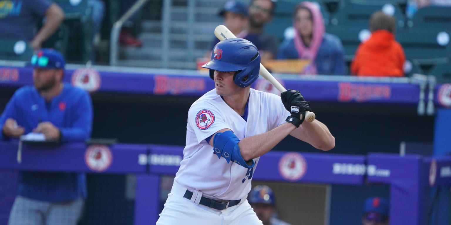 Syracuse Mets vs Buffalo Bison on National Hot Dog Day 