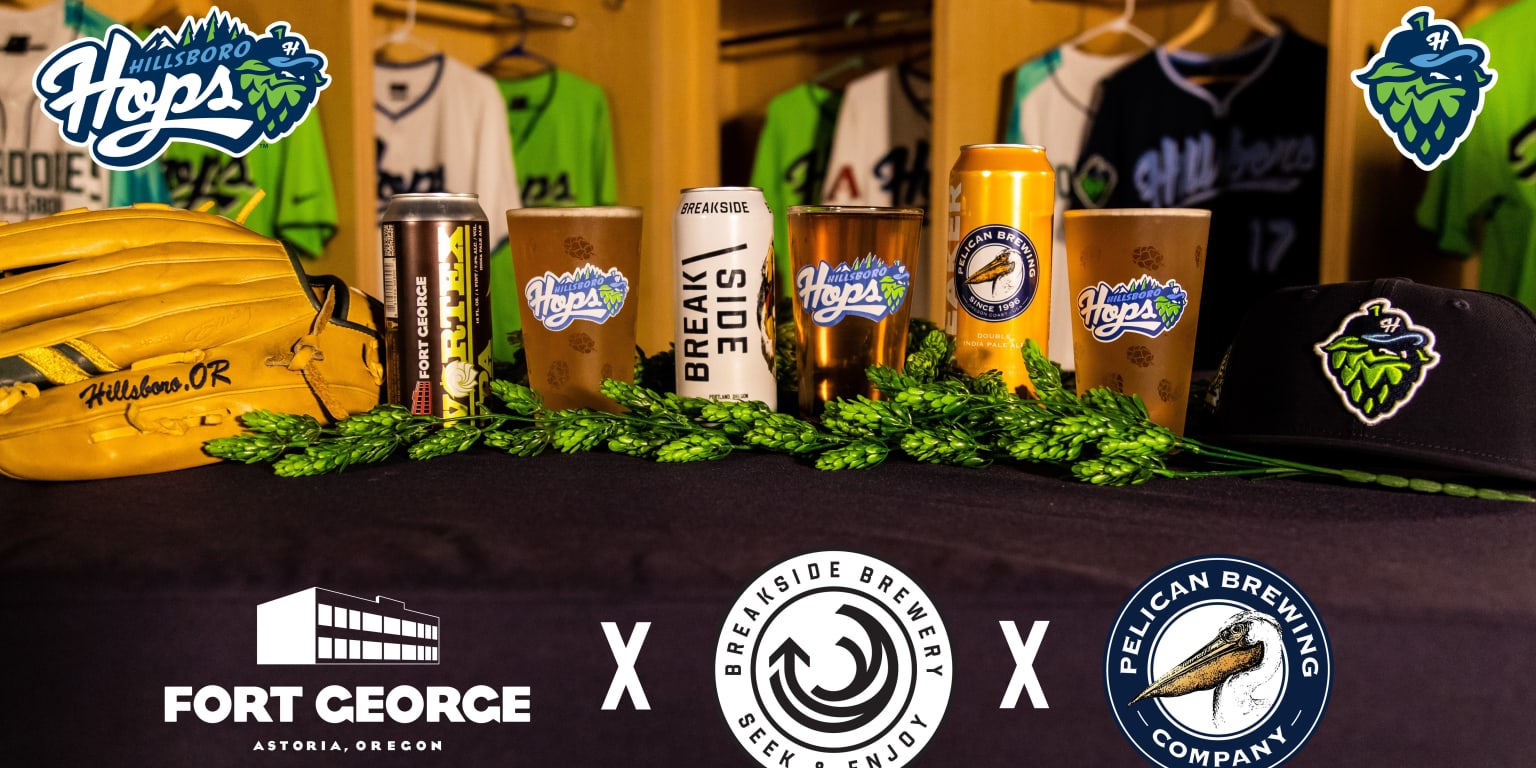 Hillsboro Hops Announce New Official Beer Partners
