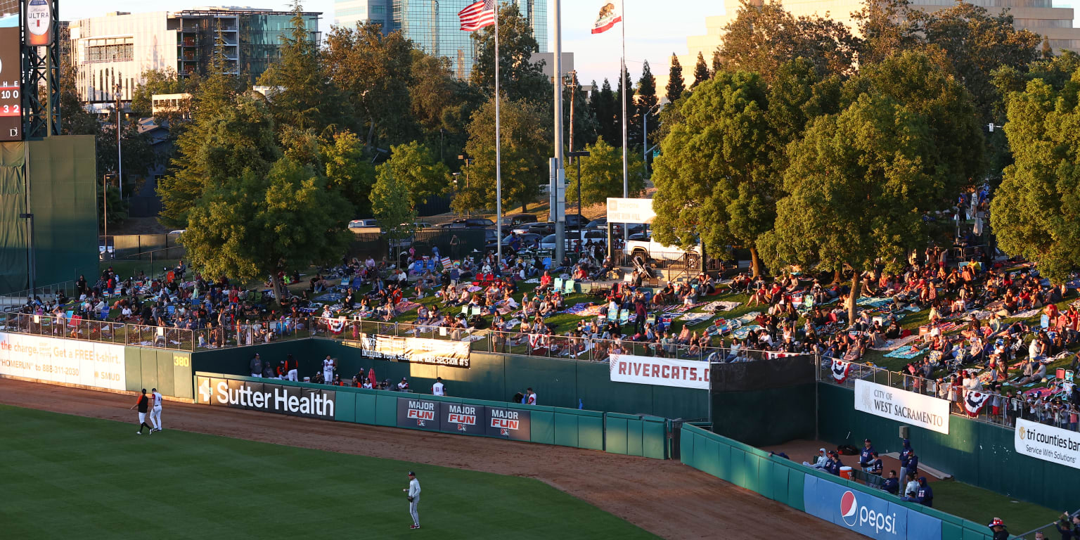 River Cats announce full 2023 schedule with 75 home games | AppyLeague.com