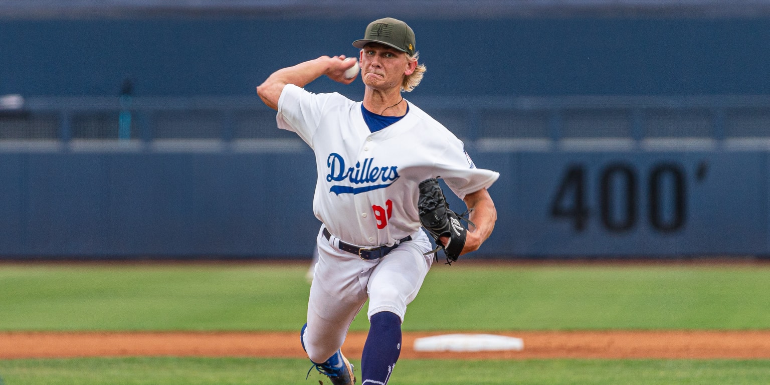 Drillers' Diego Cartaya rides home run streak at Double-A