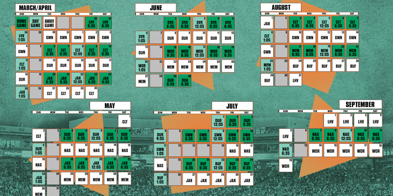 Scheduling Auction Icon Tides Announce 2027 Home Game Times | MiLB.com
