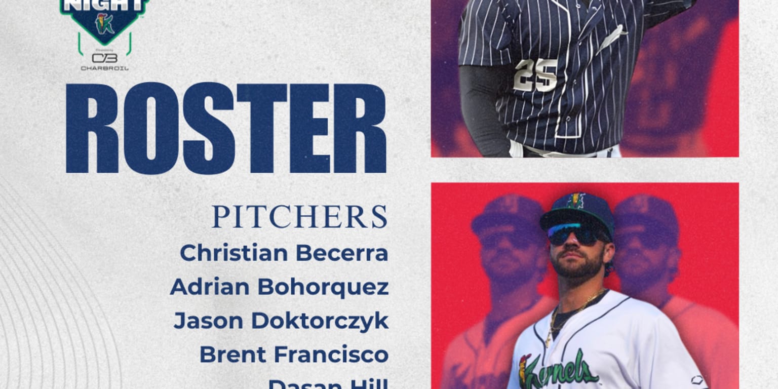 Cedar Rapids Kernels Announce 2026 Opening Day Roster | Kernels