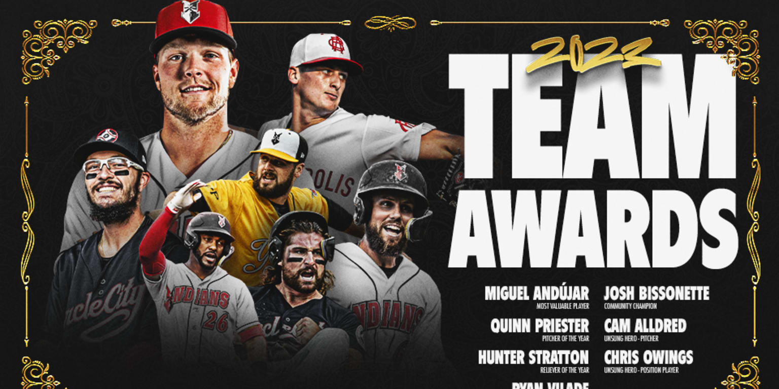 Indianapolis Indians announce 2023 awards, including Miguel Andujar as MVP  - Bucs Dugout