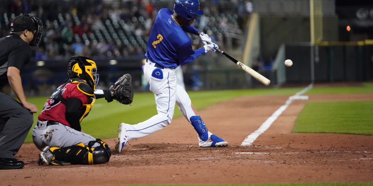 Maikel Garcia, Nick Pratto headline Omaha Storm Chasers Opening