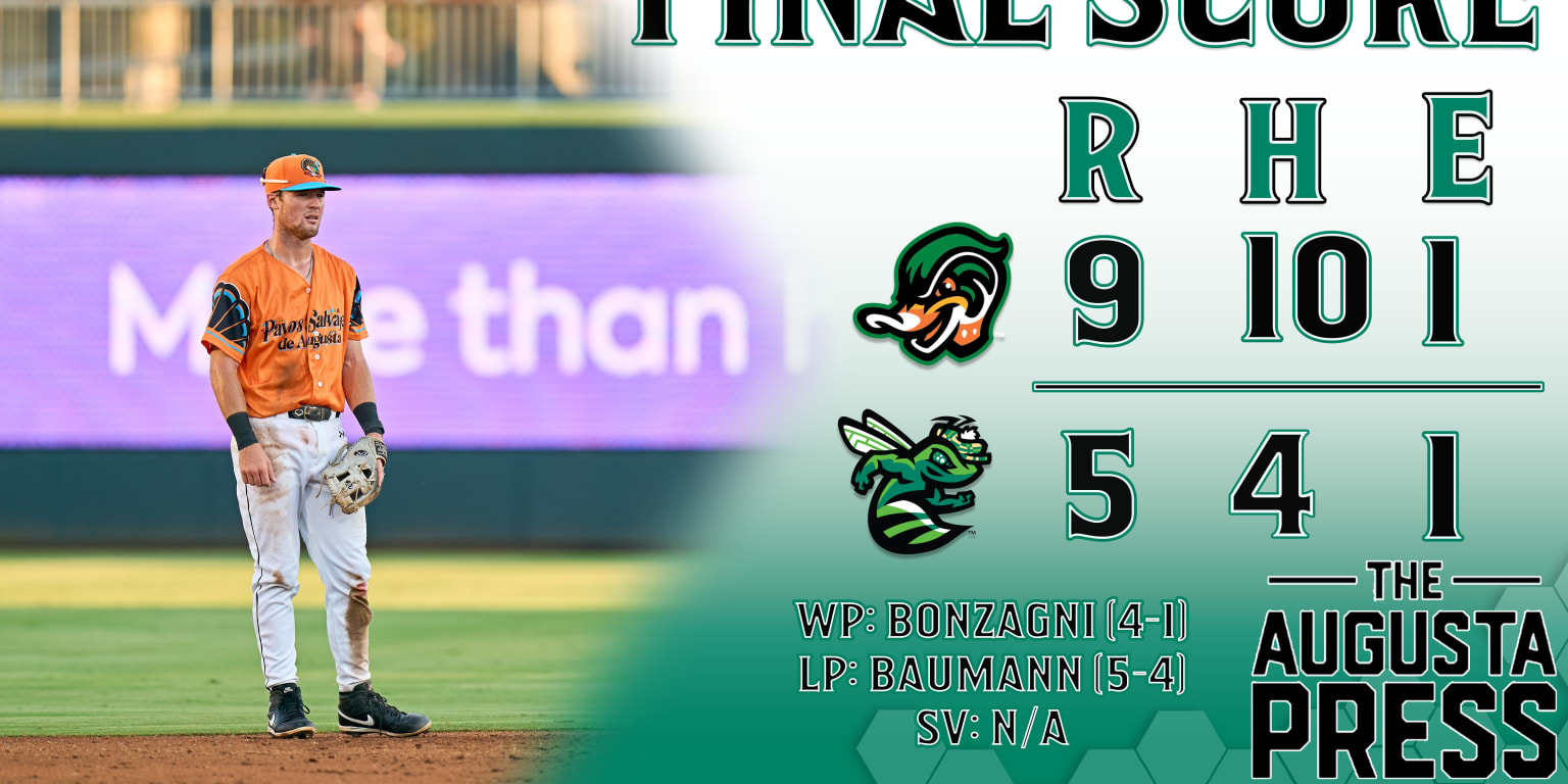 Late Rally Falls Short in Series Opener with Wood Ducks | MiLB.com