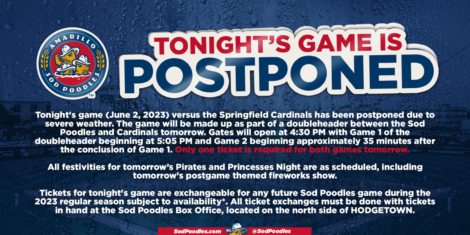 Sod Poodles Release 2023 Promo Schedule