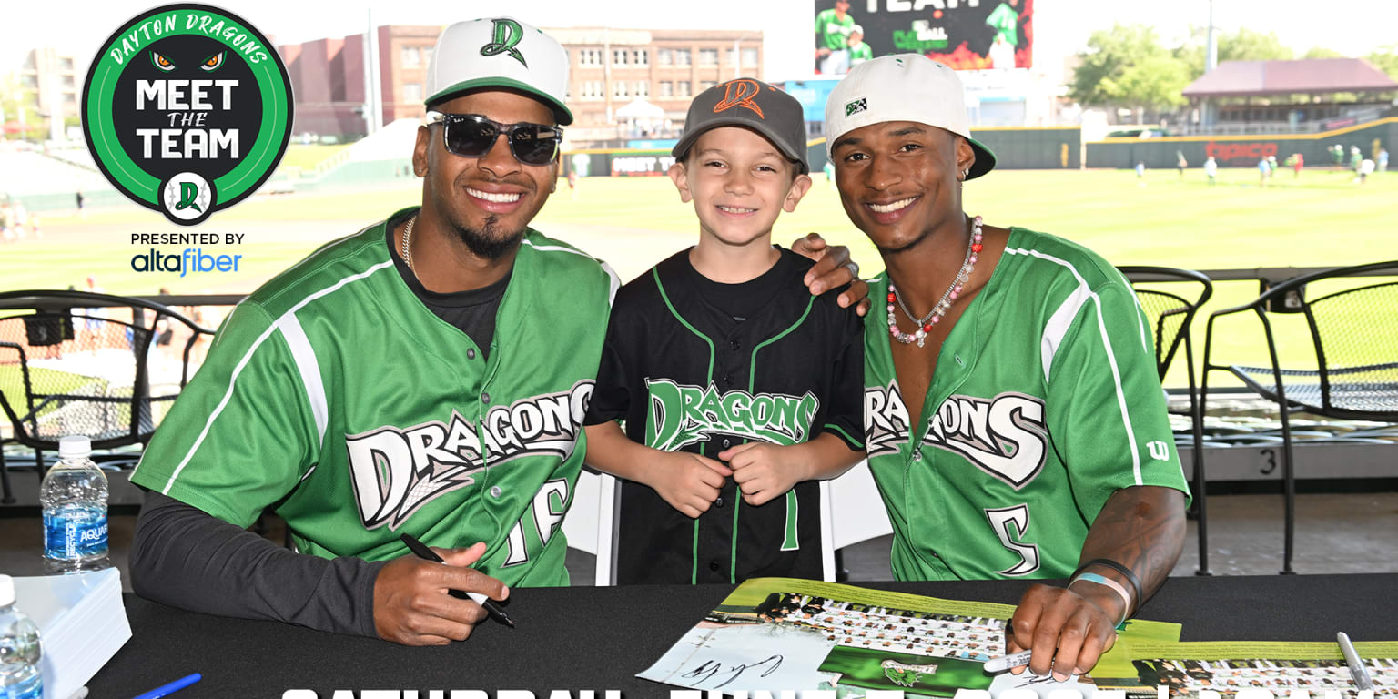 Dayton Dragons Meet the Team Event Set for Saturday at Day Air Ballpark ...