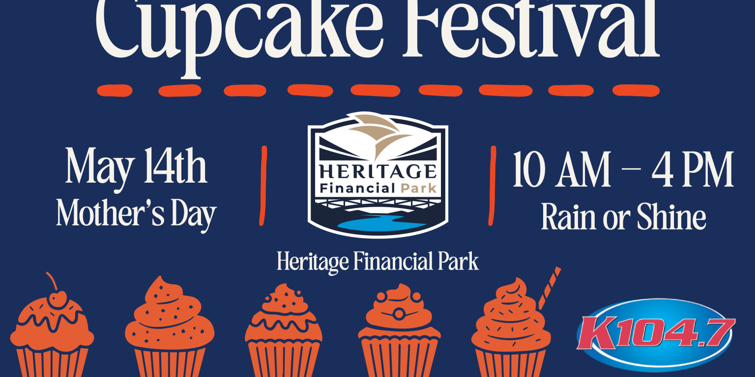 Tasty! Heritage Financial Park to host K104's Cupcake Fest